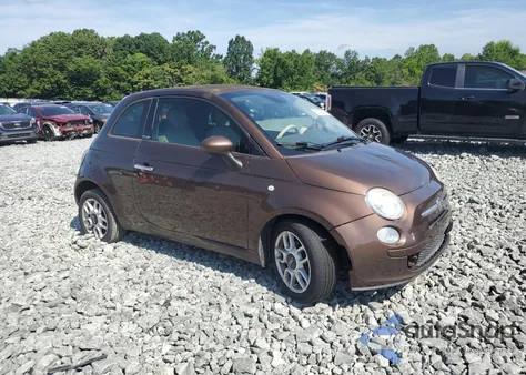 2013 Fiat 500 Pop z USA, uszkodzony, nr VIN 3C3CFFDR4DT659901